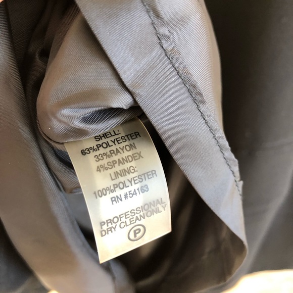 Calvin Klein Black Fit and Flare Dress - Picture 6 of 6